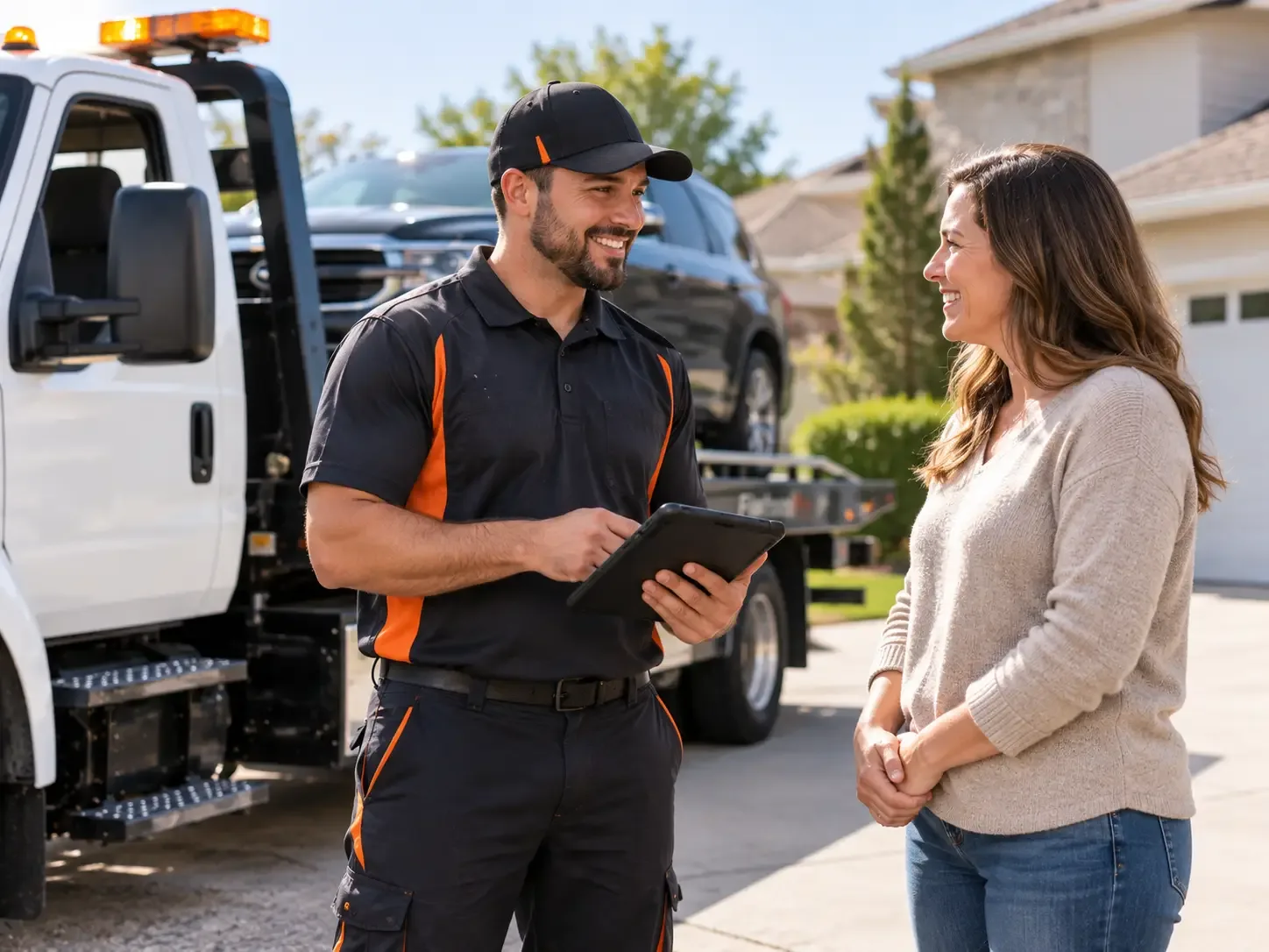Flatbed Towing Antoine, AR FAQs
